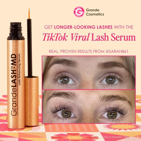 Grande Cosmetics GrandeLASH-MD Lash Enhancing Serum - Picture 3 of 4